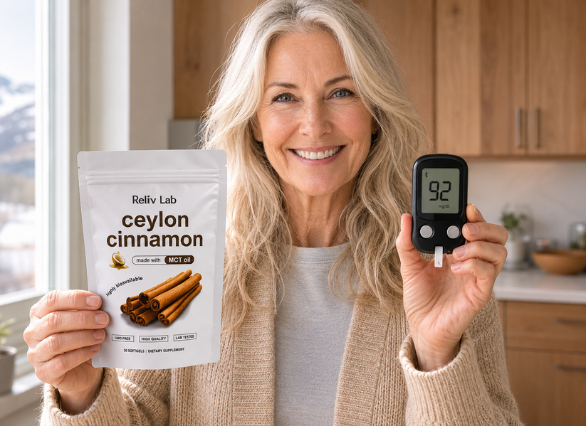 Reliv Lab Ceylon Cinnamon Bundle